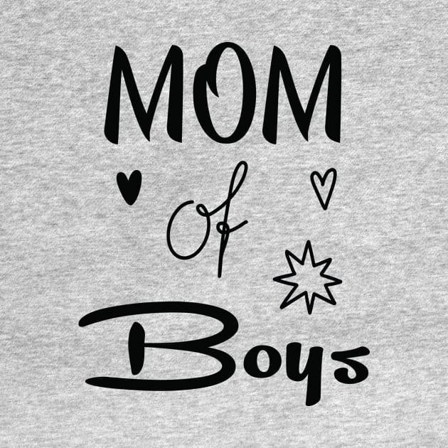 Mom Of Boys Shirt, Mom Of Boys TShirt, Raising Boys Shirt, Boy Mom Shirt, Mother's Day Gift, Trendy Mom Shirt, Gift For Mom, Mom Birthday by wiixyou